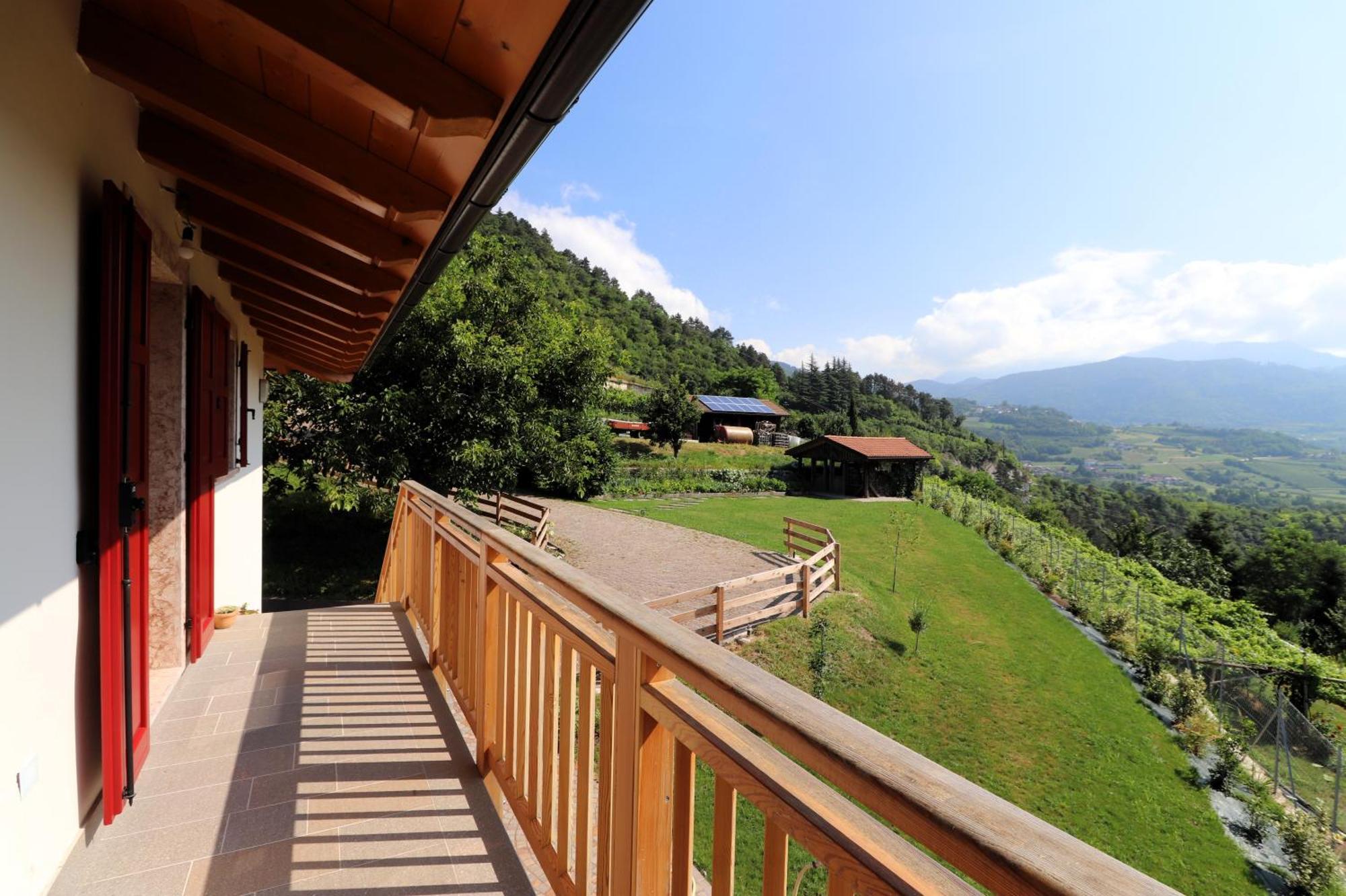 Maso Cantanghel Wine Retreat Civezzano Esterno foto